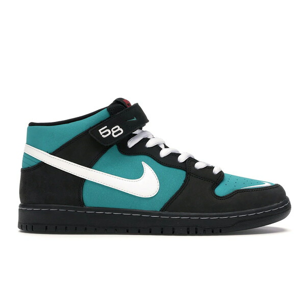 Nike ナイキ メンズ スニーカー  【Nike SB Dunk Mid Griffey】  大いさ US_12(30.0珊) Black/White-Black-Fresh Water メンズ靴-靴-スニーカー