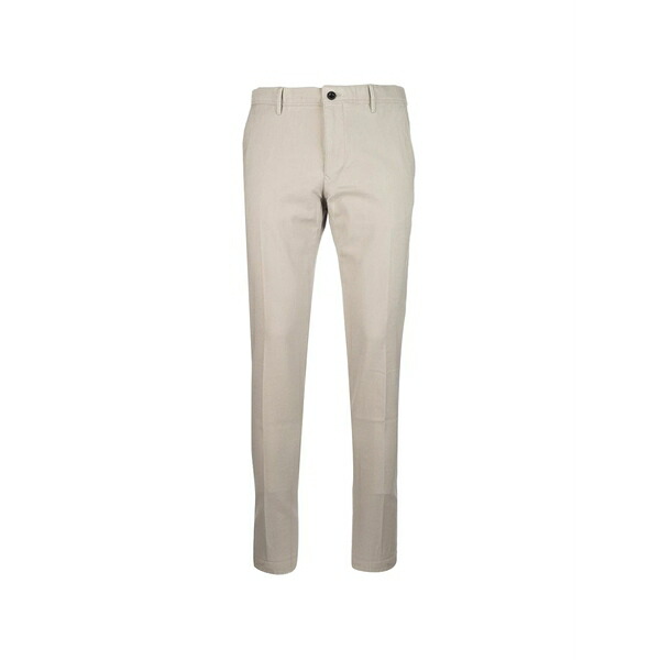 インコテックス メンズ 心地好いズボン下 ボトムス Slim-fit chino trousers Neutrals