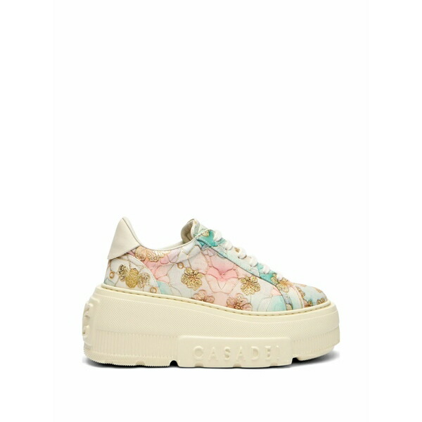 カサディ レディース スニーカー シューズ Nexus floral-detail sneakers Neutrals