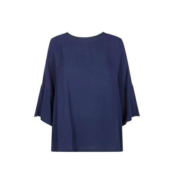 リビアナコンティ レディース プルオーバー トップス Demi flared night shirt Blue