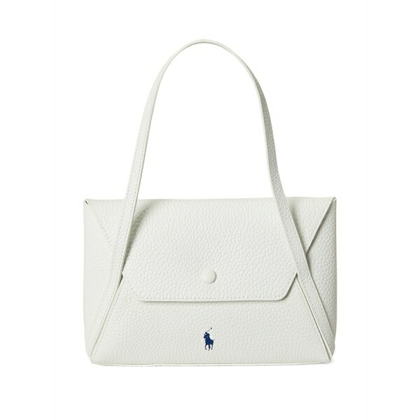 ラルフローレン レディース ショルダーバッグ 御徒面子 Polo play shoulder bag White