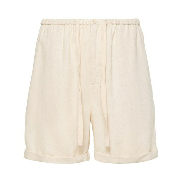 バイマレンバーガー レディース 心地好いズボン下 ボトムス Josea slub-texture shorts Neutrals