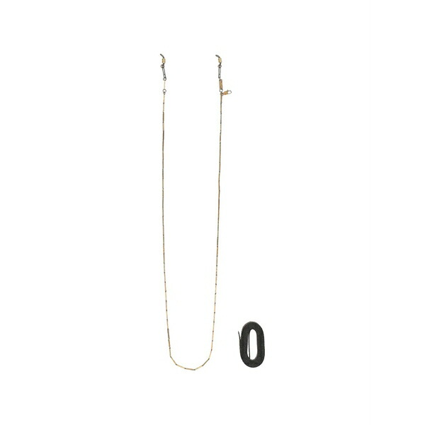 ユマ・壱 レディース 黒眼鏡＆アイウェア 佩び物 Link-chain glasses chain Brown