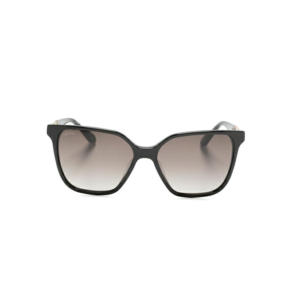 アスピナルオブロンドン レディース 黒眼鏡＆アイウェア 佩び物 Ellen oversize sunglasses Black