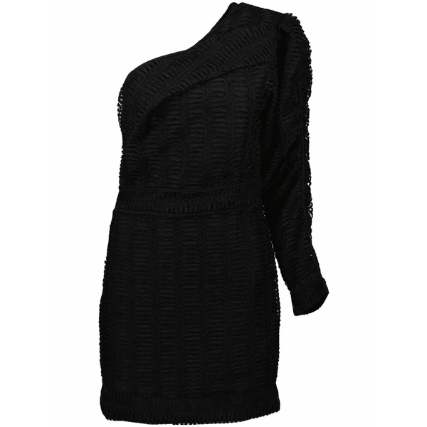 イロ レディース 衣装 トップス Asymmetric dress Black