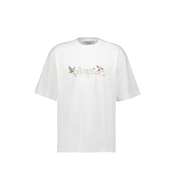 象牙色 メンズ プルオーバー トップス Dream arrow t-shirt White