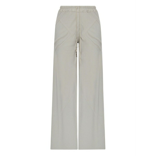 リックオウエンス レディース 心地よいズボン下 ボトムス Drawstring trousers Grey