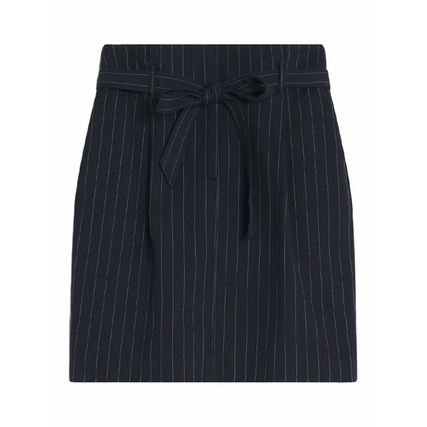 棲み家 狐狸 レディース スコート ボトムス Paperbag pleated mini skirt Grey