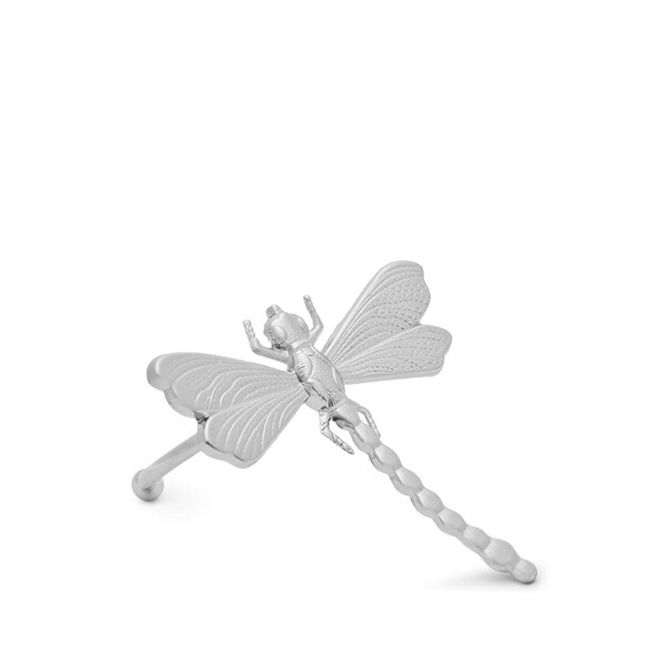 ブルマリン メンズ ブレスレット・バングル・アンクレット 付属物 Dragonfly bracelet Silver