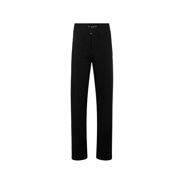 フィリップ飾り気のない メンズ 心地よいズボン下 ボトムス Monogram-jacquard track pants Black