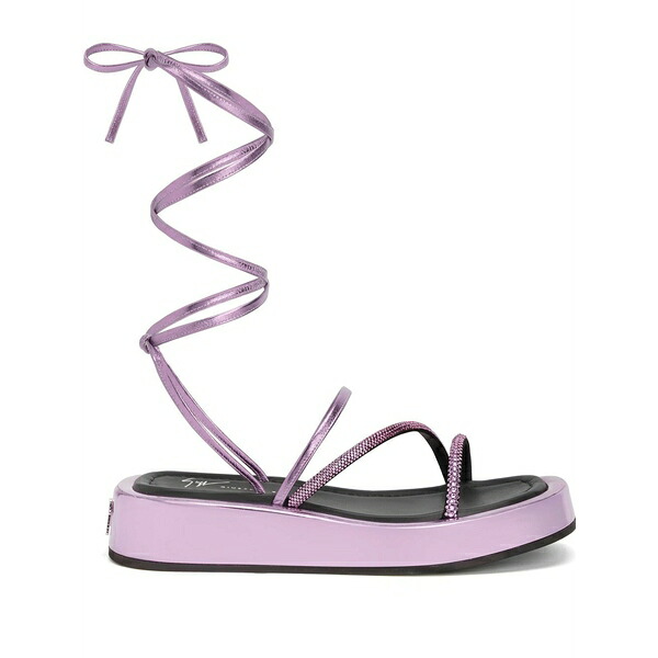 ジュゼッペザノッティ レディース サンダル シューズ Melburne laces sandals Pink