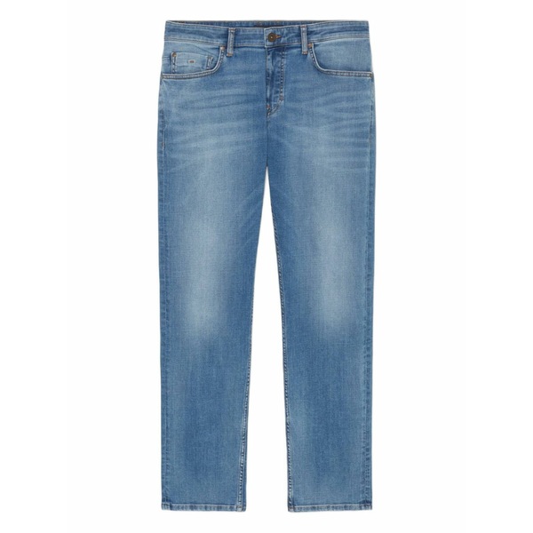 マルコポーロ メンズ ジーンズズボン下 ボトムス Washed jeans Blue
