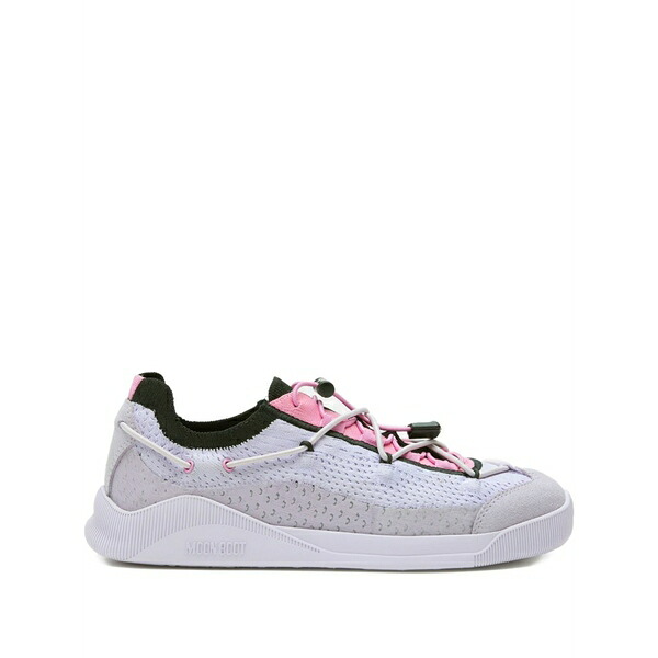 お月さまブーツ メンズ スニーカー シューズ Moonlight knitted sneakers Pink