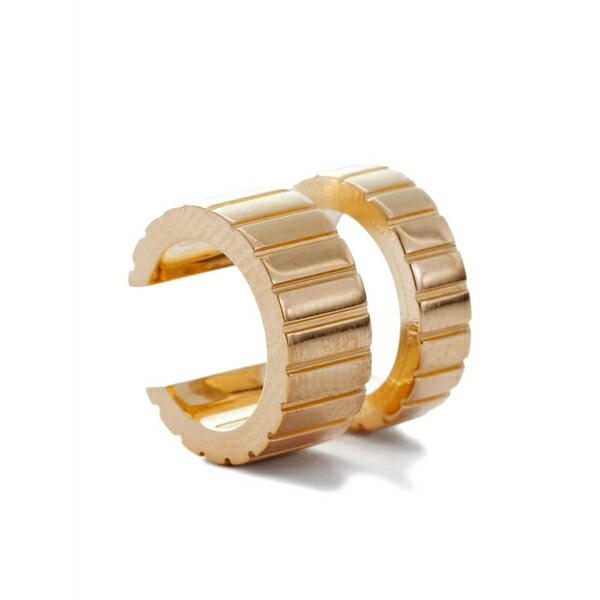 アイブイアイ レディース ピアス&イヤリング アクセサリー Slot earcuff Gold|asty