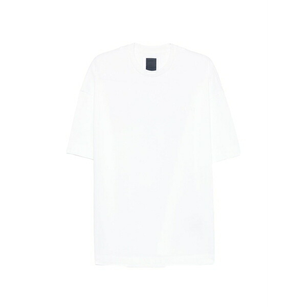 ジュン・ジー メンズ ティーシャツ トップス Graphic-print cotton t-shirt White