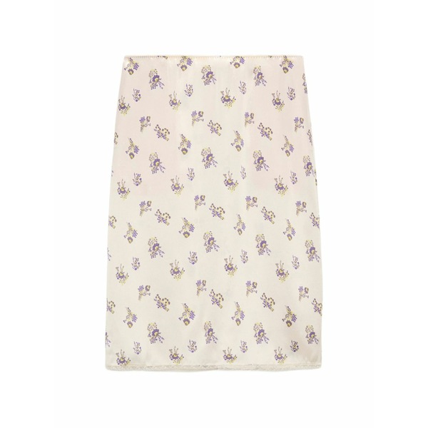 ドロシーシューマッハ レディース スコート ボトムス Shiny daydream floral-print skirt Pink