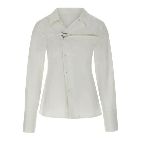ヘリオットエミル レディース プルオーバー トップス Till shirt White