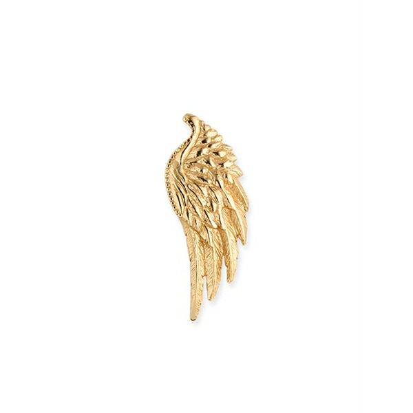 エマニュエレ ビコッキ メンズ ピアス・イヤリング 付属物 Wing-motif stud earring Gold