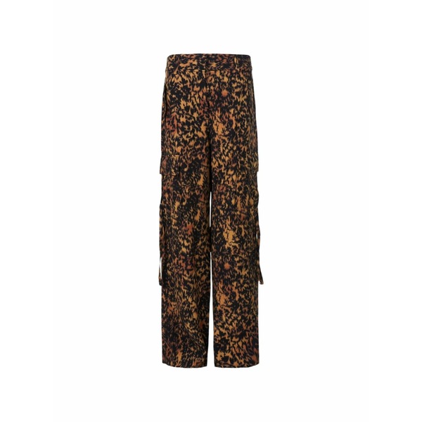 ウラ・ジョンソン レディース カジュアルパンツ ボトムス Pax cargo pants Brown｜asty