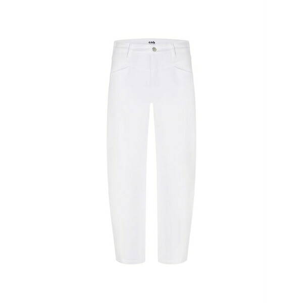 カンビオ レディース ジーンズズボン下 ボトムス Elin jeans White