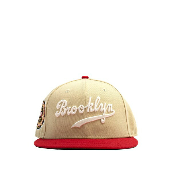 ニュー内鰓 レディース かぶり笠 佩び物 59fifty brooklyn dodgers cap Neutrals