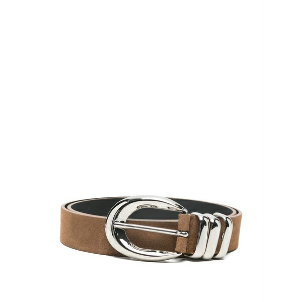 フェデリカ・トシ レディース 三尺帯 付属物 Emily leather belt Brown