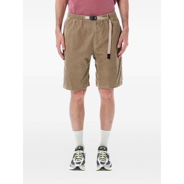 グラミチ メンズ 心地好いズボン下 ボトムス Corduroy shorts Neutrals