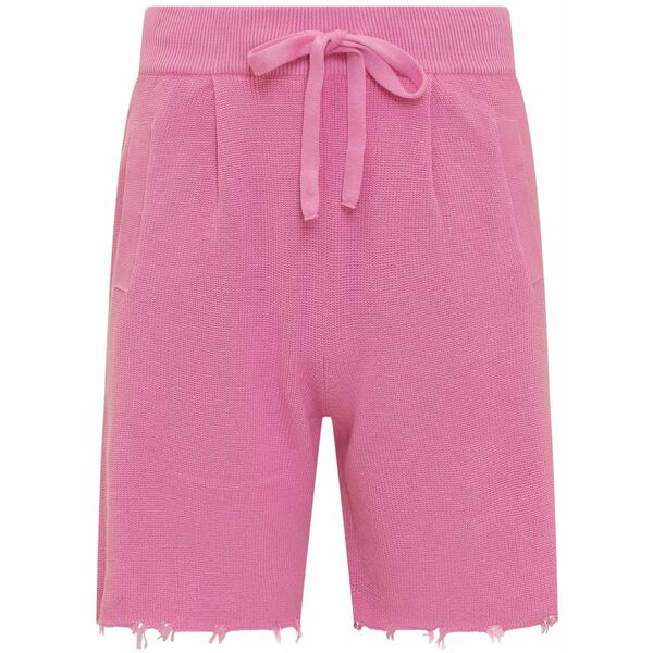 ラネウス メンズ 心地好いズボン下 ボトムス Raw-cut shorts Pink