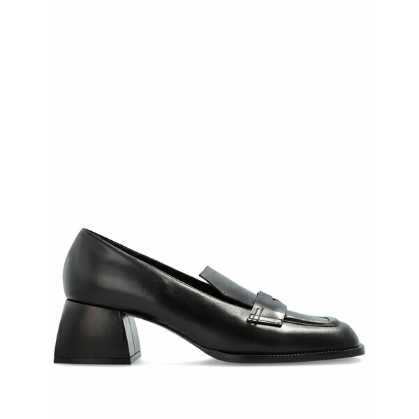 ノダレト レディース スリッポン・ローファー シューズ 50粍 bulla cara block-heel loafers Black