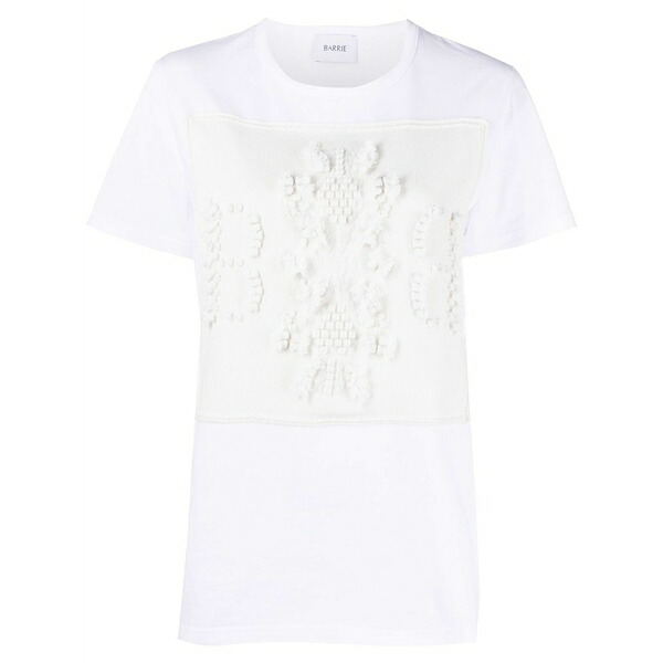 バリー レディース ティーシャツ トップス B-logo t-shirt White
