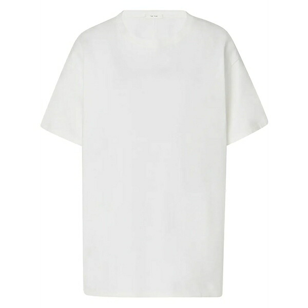 ザロウ レディース ティーシャツ トップス Ash t-shirt White