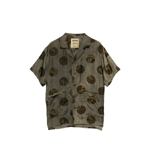 ユマ・一 メンズ プルオーバー トップス Terry shirt Brown