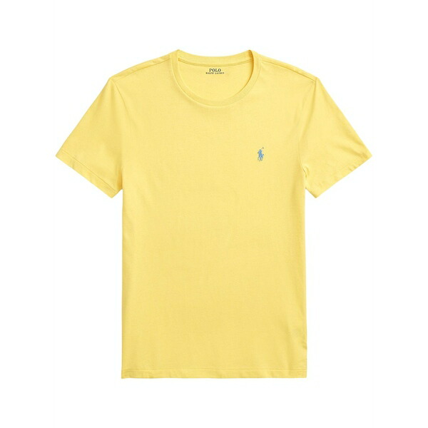 ラルフローレン メンズ プルオーバー トップス Polo pony cotton t-shirt  Yellow