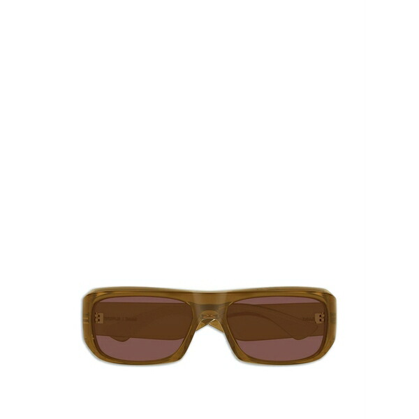 サンローラン アイウェア メンズ サングラス・アイウェア 添え物 Sl 869 rectangle-frame sunglasses Brown