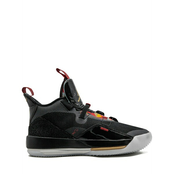 ジョーダン メンズ スニーカー シューズ Air jordan 33 "chinese new year" sneakers Black|asty
