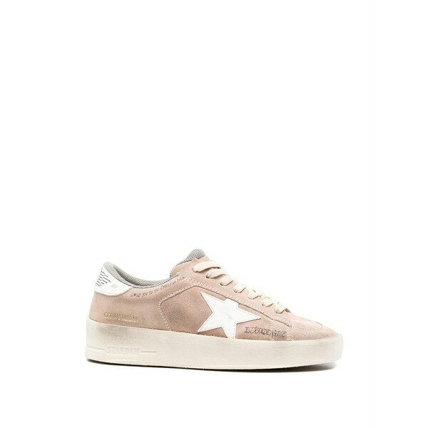 ゴールデングース レディース スニーカー シューズ Stardan suede sneakers Neutrals