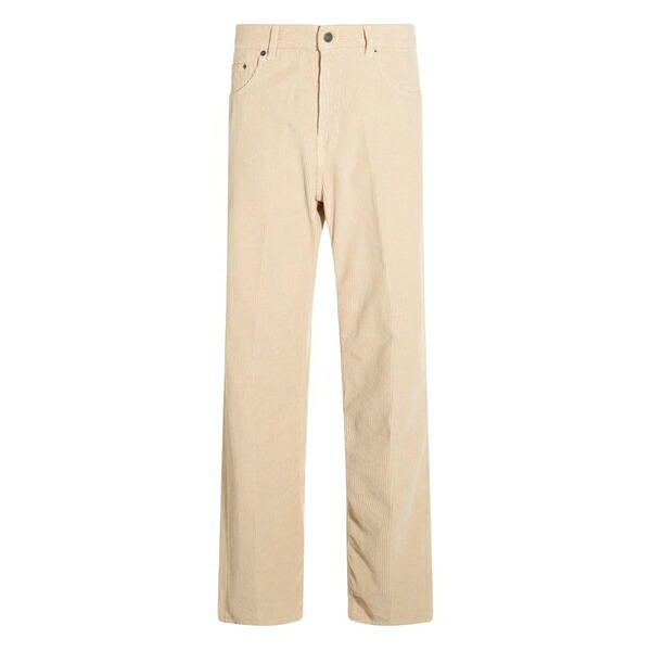 ハイクール レディース カジュアルパンツ ボトムス Corduroy-textured cotton trousers Neutrals｜asty