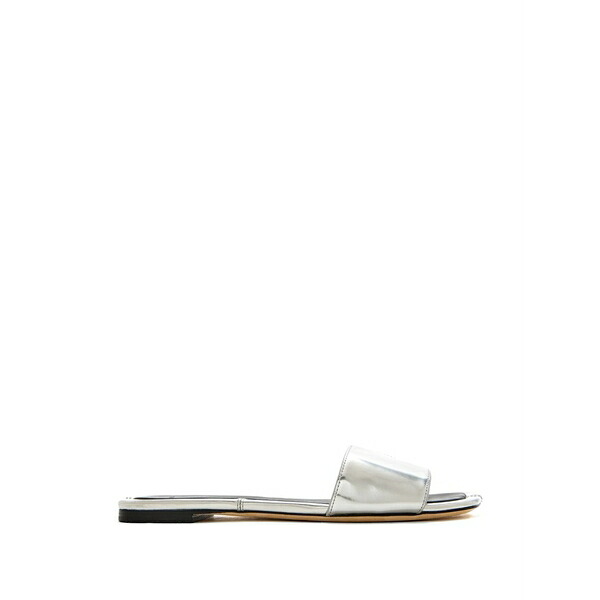 ヴィンス レディース サンダル シューズ Valeria square-toe sandals Silver