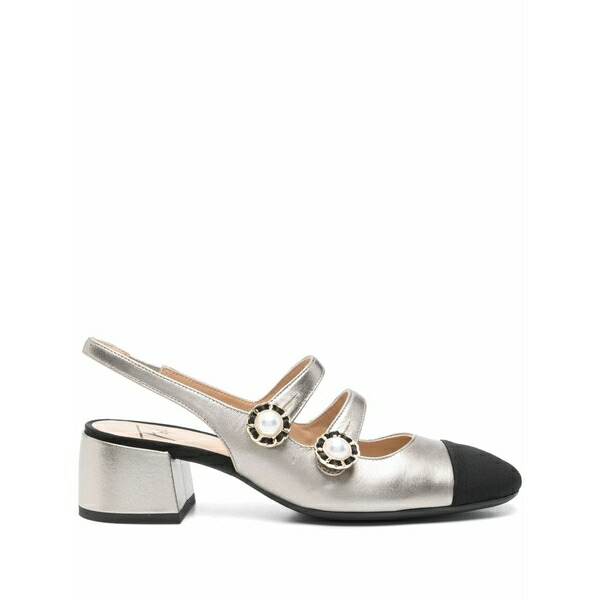 ロベルトフェスタ レディース パンプス シューズ 40粍 tiglio slingback pumps Black