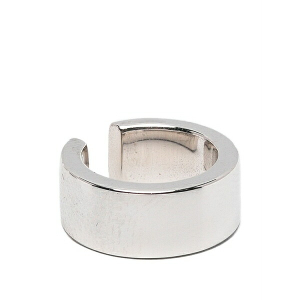 トム白木 メンズ ピアス・イヤリング 付属物 Polished ear cuff Silver