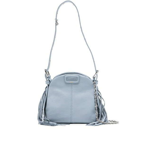 マージュ レディース ハンドバック 御徒面子 Mini miss m micro shoulder bag Blue