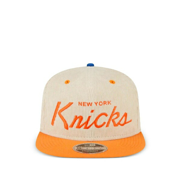 ニュー内鰓 メンズ かぶり笠 佩び物 Eric emanuel 9fifty corduroy snapback hat Neutrals