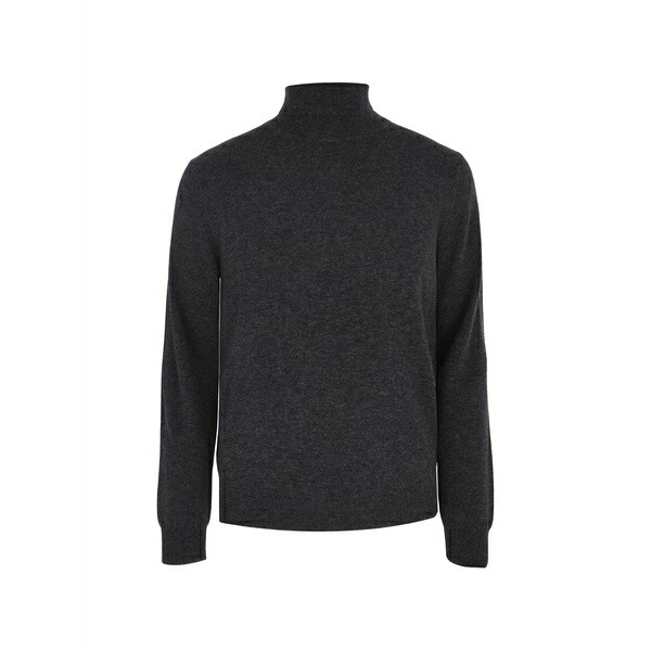 コルネリアーニ メンズ パーカー・スウェットシャツ アウター Roll neck knit shirt Grey