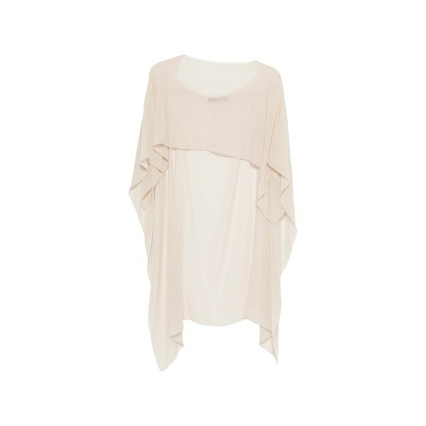 ディー・エクステリア レディース プルオーバー トップス Ruffled top Neutrals