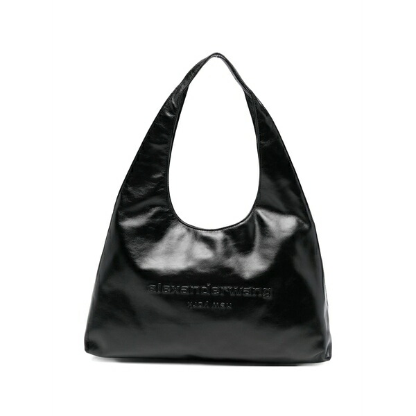 アレキサンダーワン レディース ショルダーバッグ 御徒面子 Pike medium hobo Black
