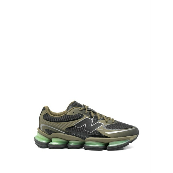 ニュー平衡にする メンズ スニーカー シューズ Abzorb 2000 logo sneakers Green