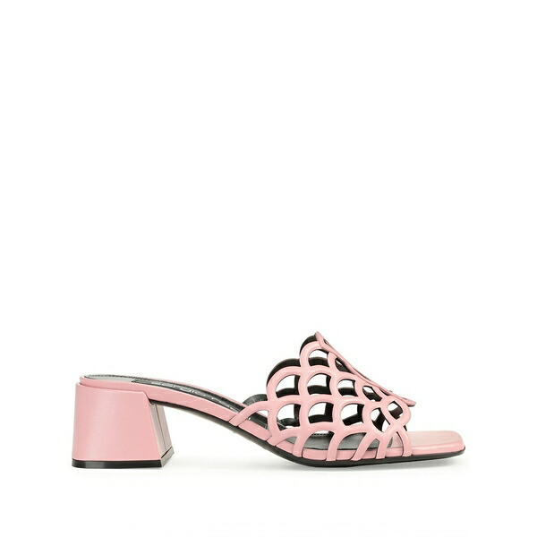 セルジオロッシ レディース サンダル シューズ Mermaid 45粍 leather sandals Pink
