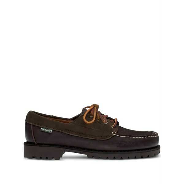 セバゴ メンズ お召しものシューズ シューズ Askook lug lace-up derby shoes Brown