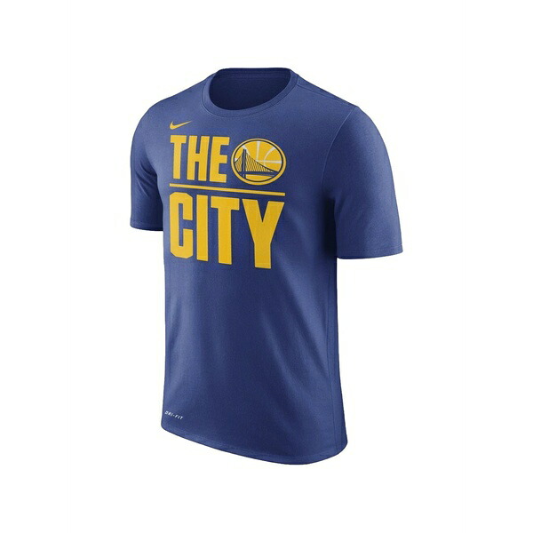 ナイキ メンズ ティーシャツ トップス Nba golden state warriors t-shirt Blue