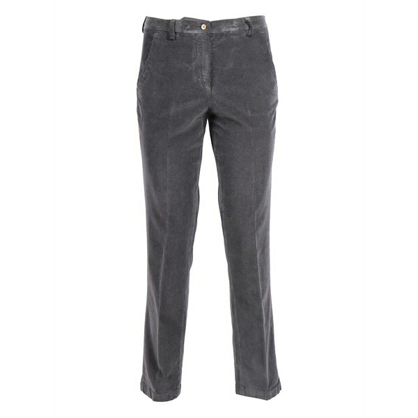 ブリ後ろ側 1949 レディース 心地好いズボン下 ボトムス Corduroy trousers Grey